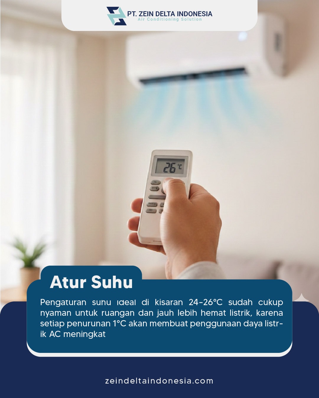 Cara Hemat Listrik,Walau AC Nyala Terus