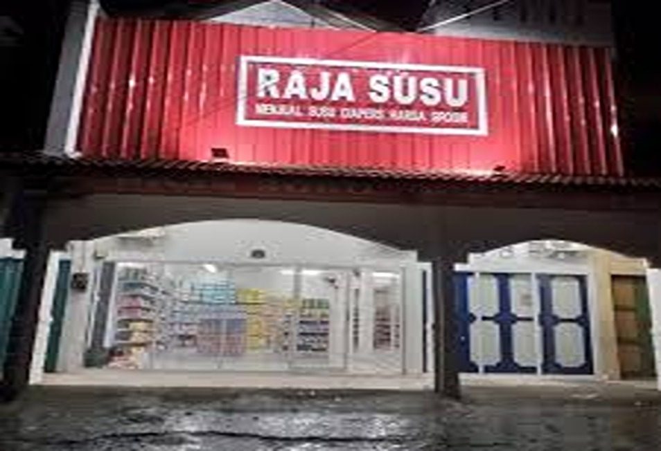 RAJA SUSU KOPO